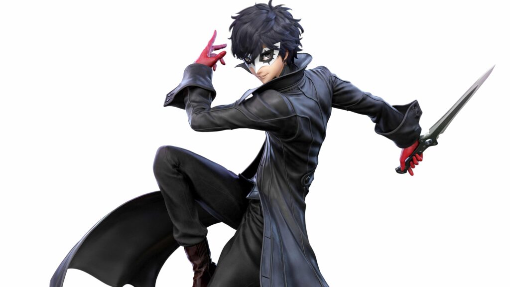 Echad un vistazo al ritmo pop de las pistolas de Joker en Super Smash Bros. Ultimate