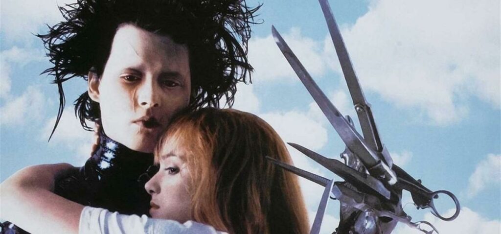 Eduardo Scissorhands - Un récapitulatif de Noël dans notre film spécial des années 90