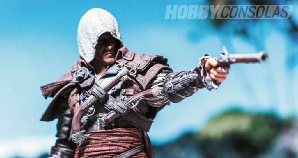 Edward Kenway dans Assassin's Creed IV de McFarland Toys