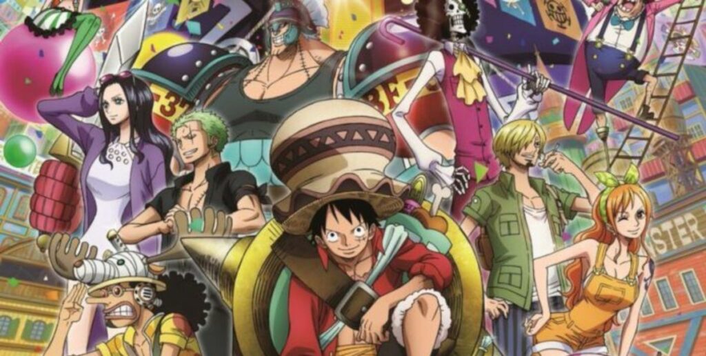 Eiichirō Oda peint un nouveau One Piece spectaculaire Poster