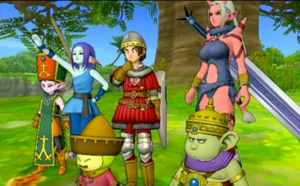 En savoir plus sur Dragon Quest 10