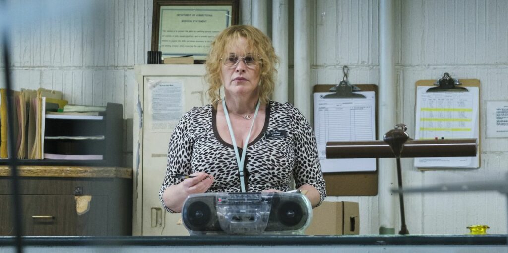 'Escape from Dannemora' nous met à nouveau aux pieds de Patricia Arquette