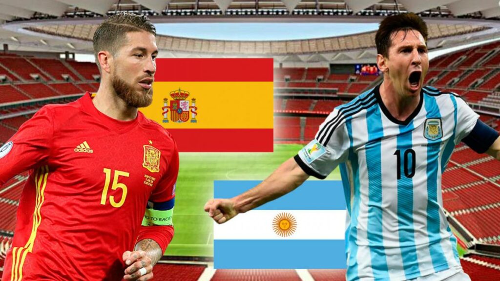 Espagne vs Argentine: comment regarder le match en ligne gratuitement