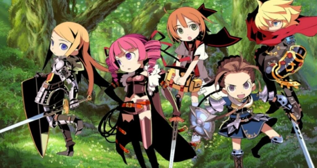 Etrian Odyssey Millennium Girl est un remake 3DS