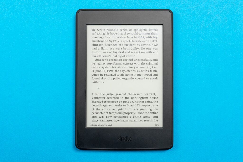 Évaluation du Kindle Paperwhite d'Amazon (7e génération)