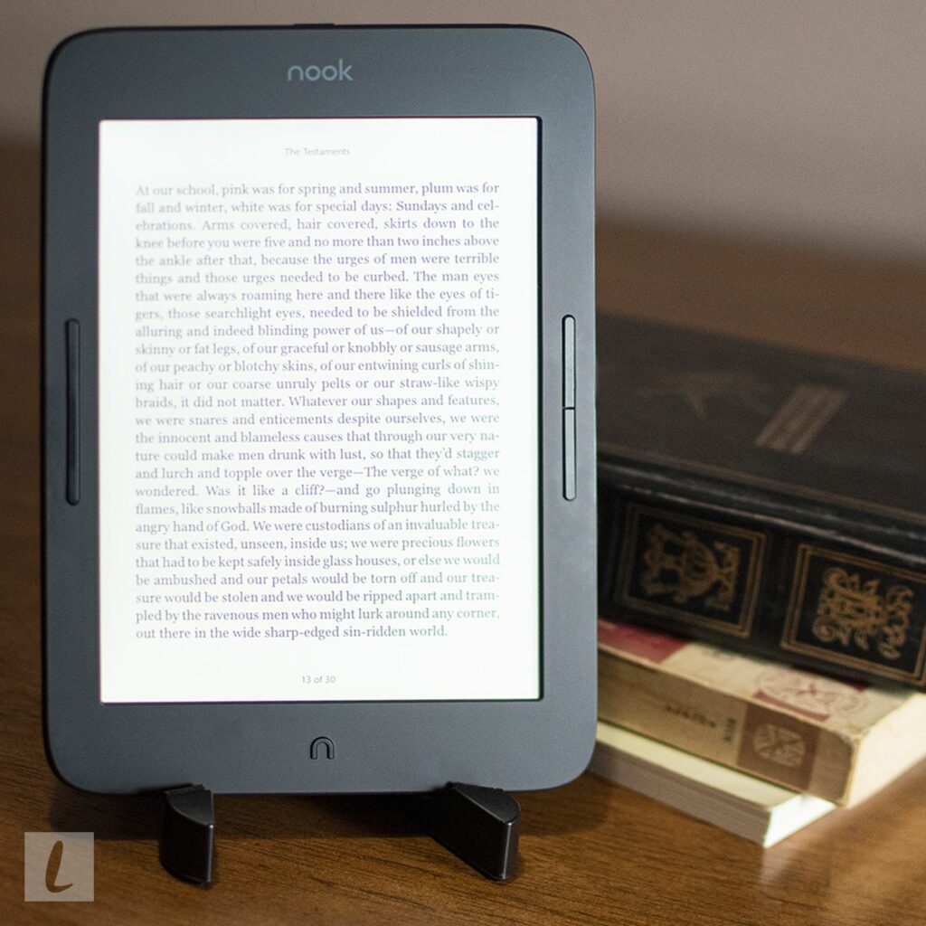 Examen de Nook GlowLight Plus