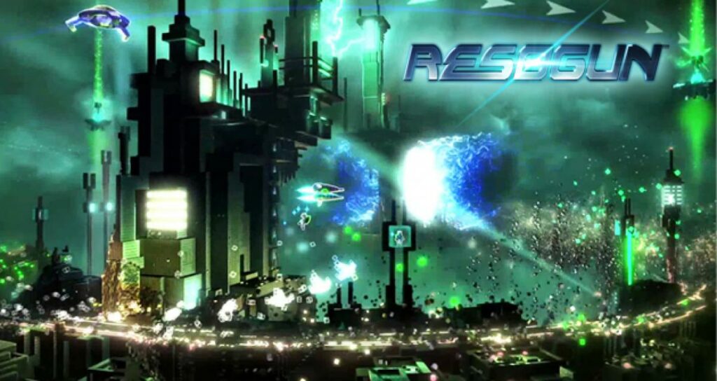 Examen de Resogun pour PS4