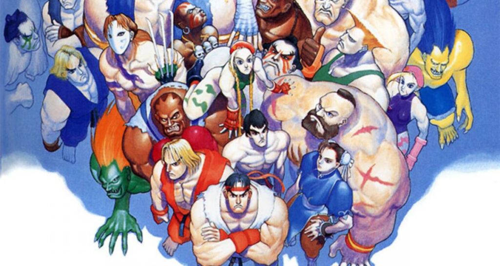 Examen de Super Street Fighter II sur la console virtuelle