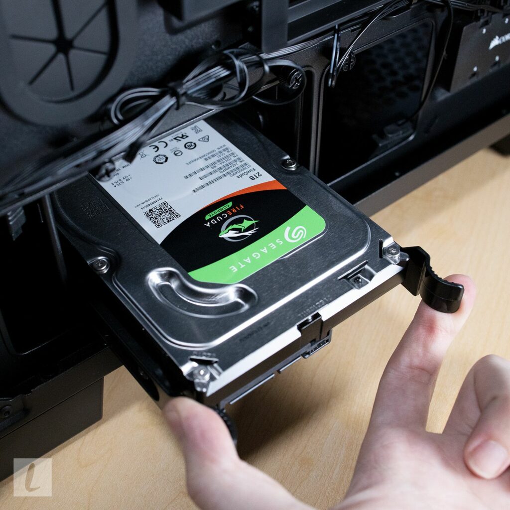 Examen du SSHD Seagate FireCuda Gaming