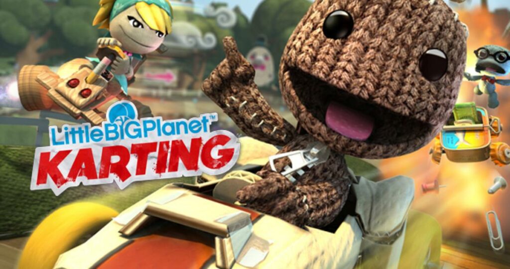 Examen du kart LittleBigPlanet