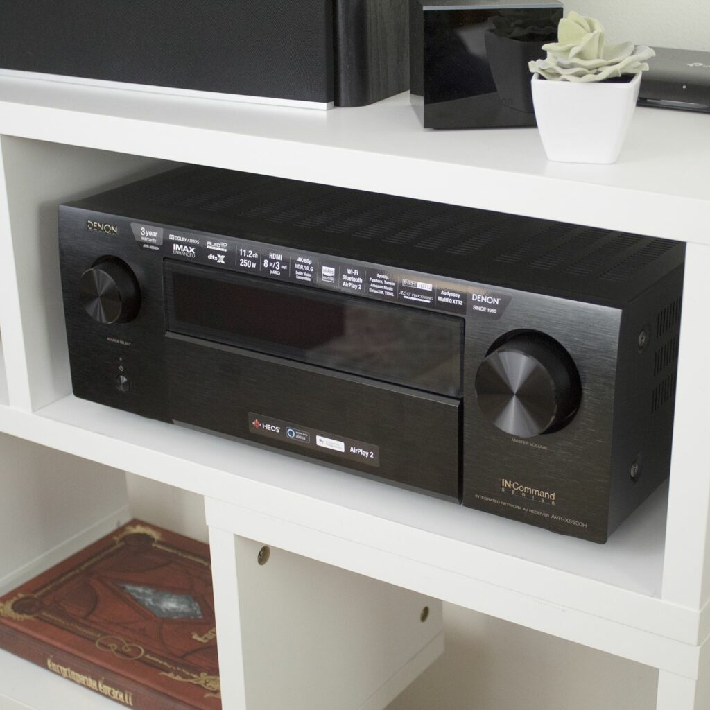 Examen du récepteur Denon AVRX6400H