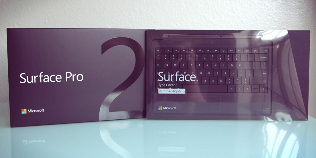 Examen et cadeau de Microsoft Surface Pro 2