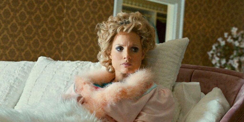 "Eyes of Tammy Faye", en lévitation avec Jessica Chastain