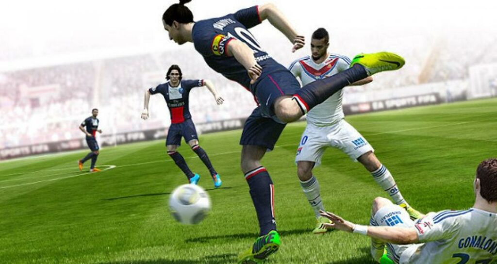 FIFA 15, également sur 3DS, PS Vita et Wii, mais pas sur Wii U