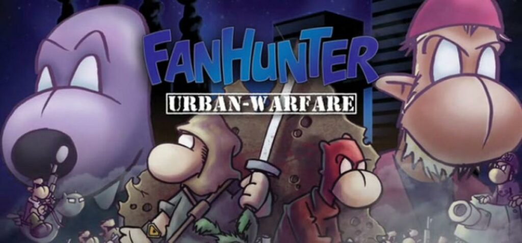 Fanhunter City Battle - Examen du jeu de société