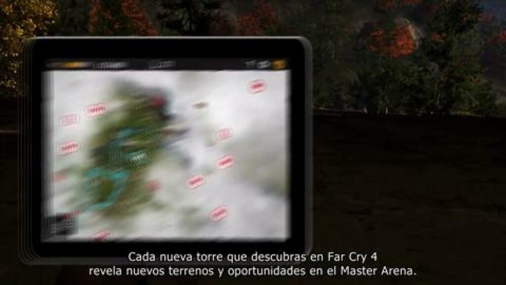 Far Cry 4 présente l'application Arena Master