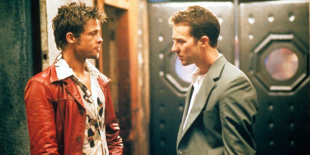 "Fight Club": Brad Pitt explique comment lui et Edward Norton sont arrivés à la première de Venise