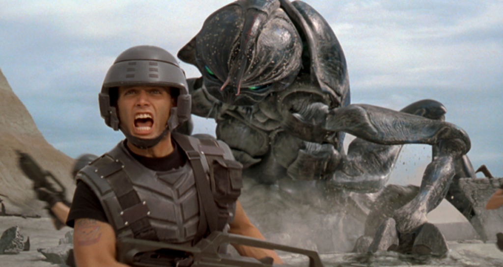 Film de science-fiction : critique de Starship Troopers