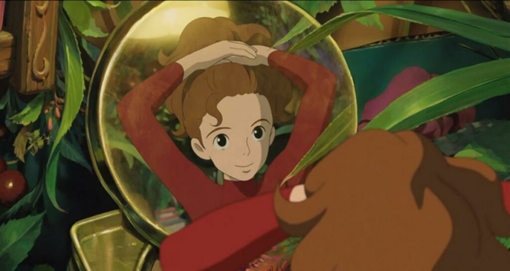 Film du Studio Ghibli Critique d'Arrietty et de Tiny Worlds