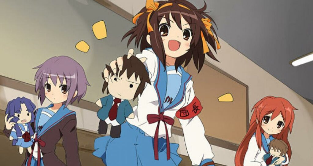 Fin du manga Haruhi Suzumiya