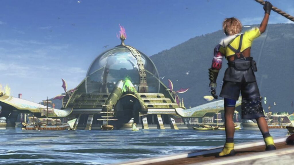 Final Fantasy X - Blitzball, roi de Spira Sports