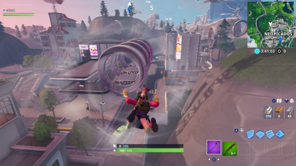 Fortbyte #22 dans Fortnite : comment l'obtenir avec le graffiti de Rox dans le passage souterrain