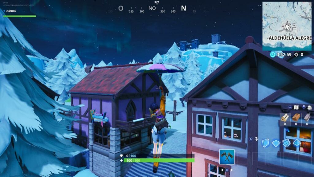 Fortbyte #68 dans Fortnite : comment et où le trouver dans la librairie de Syracuse