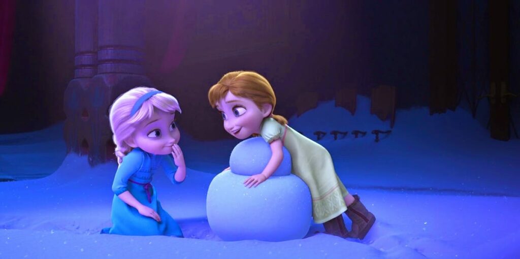 Frozen 2 : L'histoire commencera avec l'enfance d'Elsa et Anna