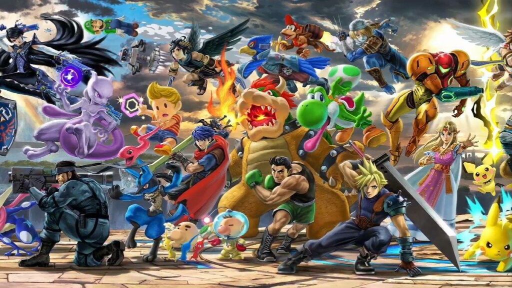 Fuite possible de nouveaux personnages Capcom pour Super Smash Bros. Ultimate