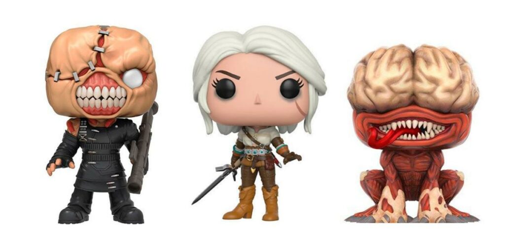 Funko Pop !Sortie des séries Resident Evil et The Witcher