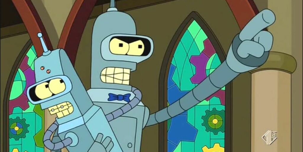 'Futurama' et boycotte Hulu pour #BenderGate