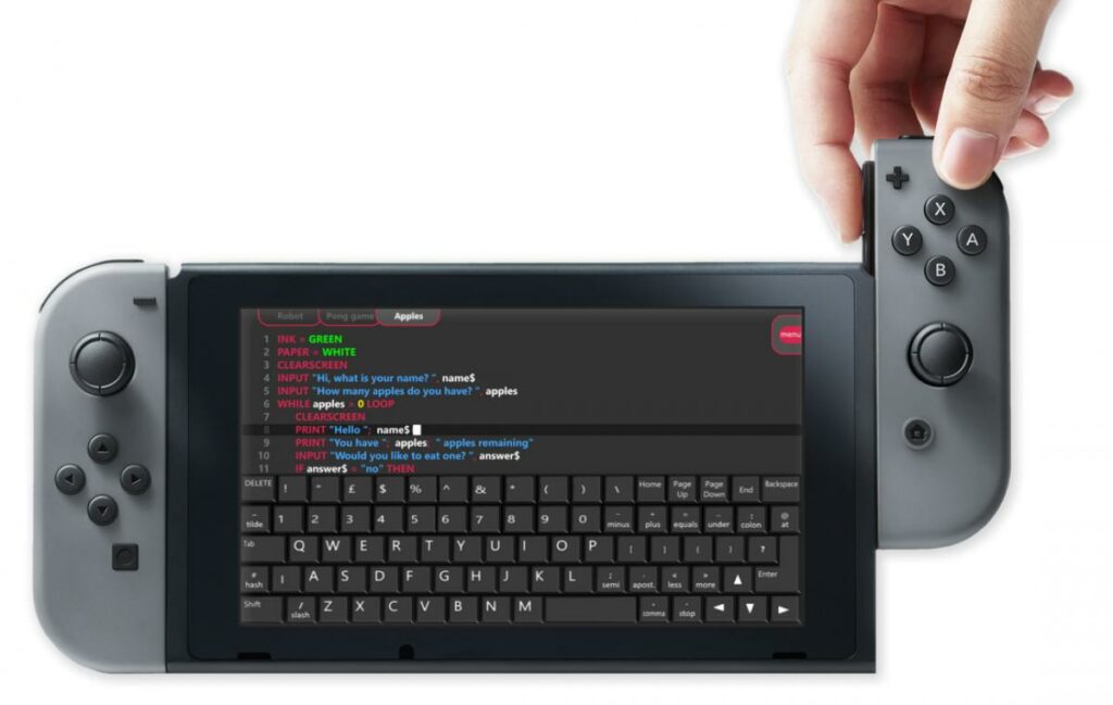 Fuze Code Studio pour Nintendo Switch - Apprenez à coder sur la console Nintendo