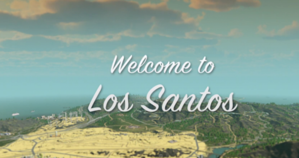 GTA V : Ils ont recréé Los Santos dans Game Cities : Skylines