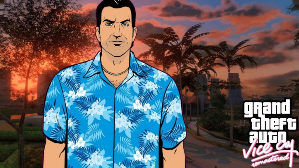 GTA Vice City Remastered par rapport à l'original, grâce aux mods GTA V