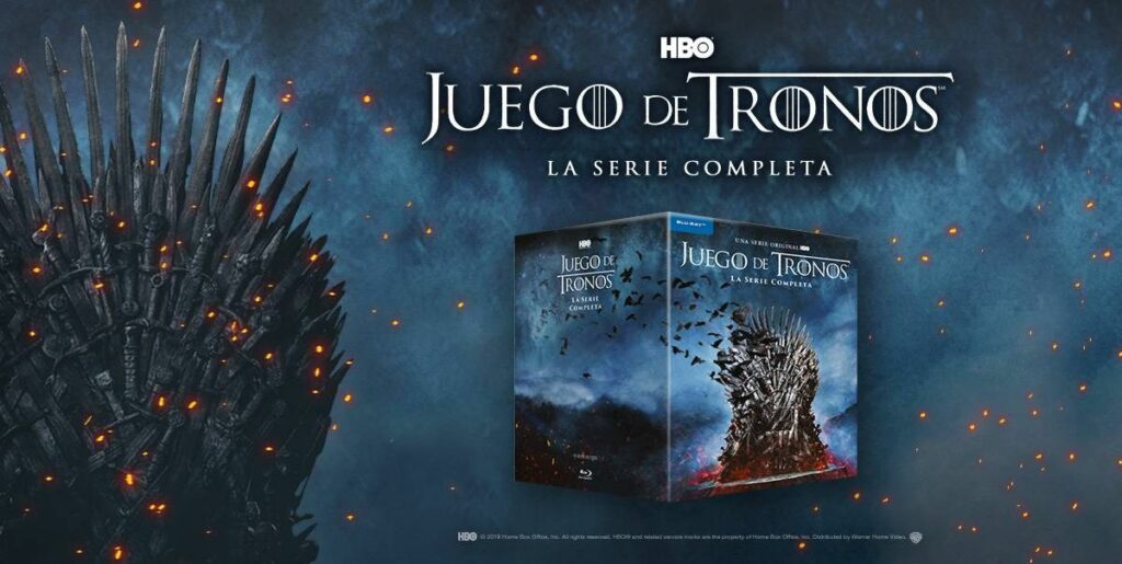 "Game of Thrones" est désormais disponible dans son intégralité sur Blu-ray, avec des heures d'extras inédits
