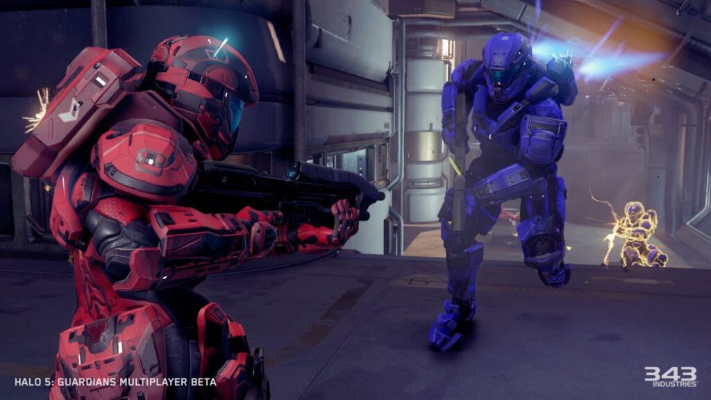 Gameplay du mode Territoire des Gardiens de Halo 5