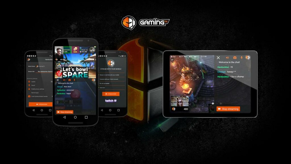 GamingTV lance son application mobile de streaming de jeux vidéo