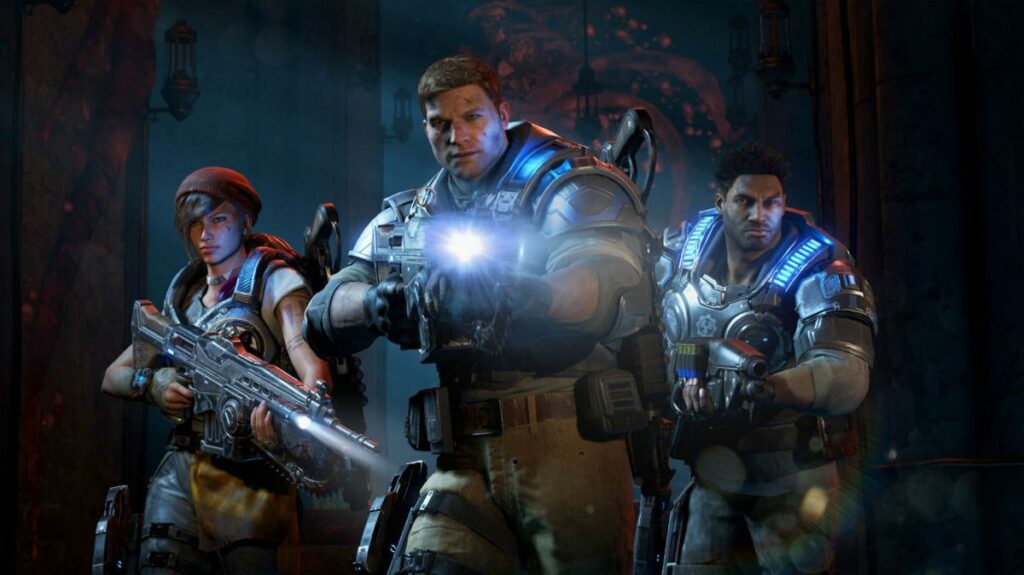 Gears of War 4 - Jeux d'Alliance Analyse Xbox One