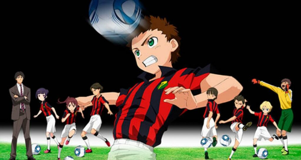 Ginga e Kick Off !!, un autre anime sur le football