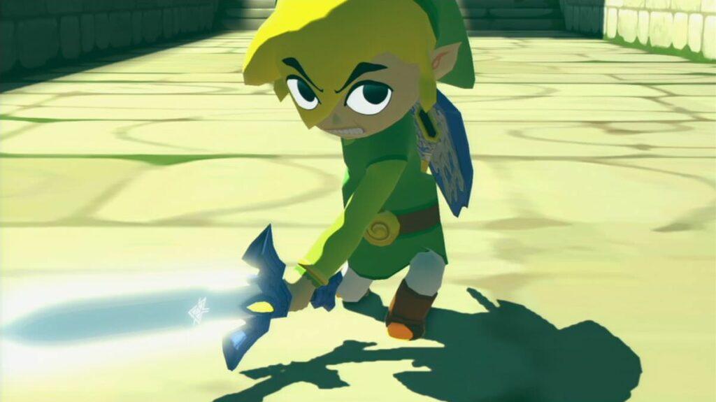 Glitch supremo dans 'The Legend of Zelda: The Wind Waker HD'