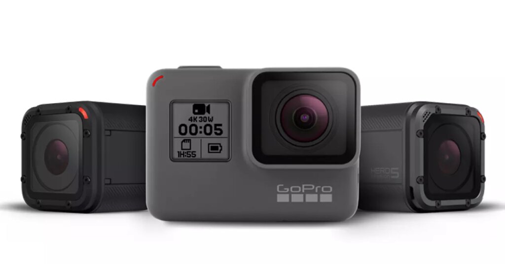 GoPro HERO5 Black et Session : Submersible sans boîtier, avec commande vocale