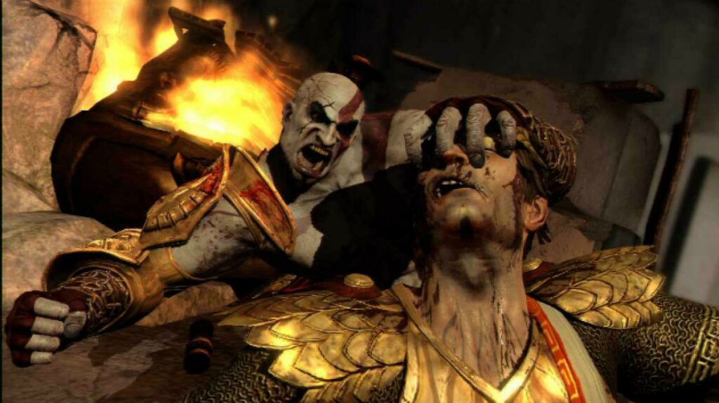 God of War III Chapitre 12 : Hélios