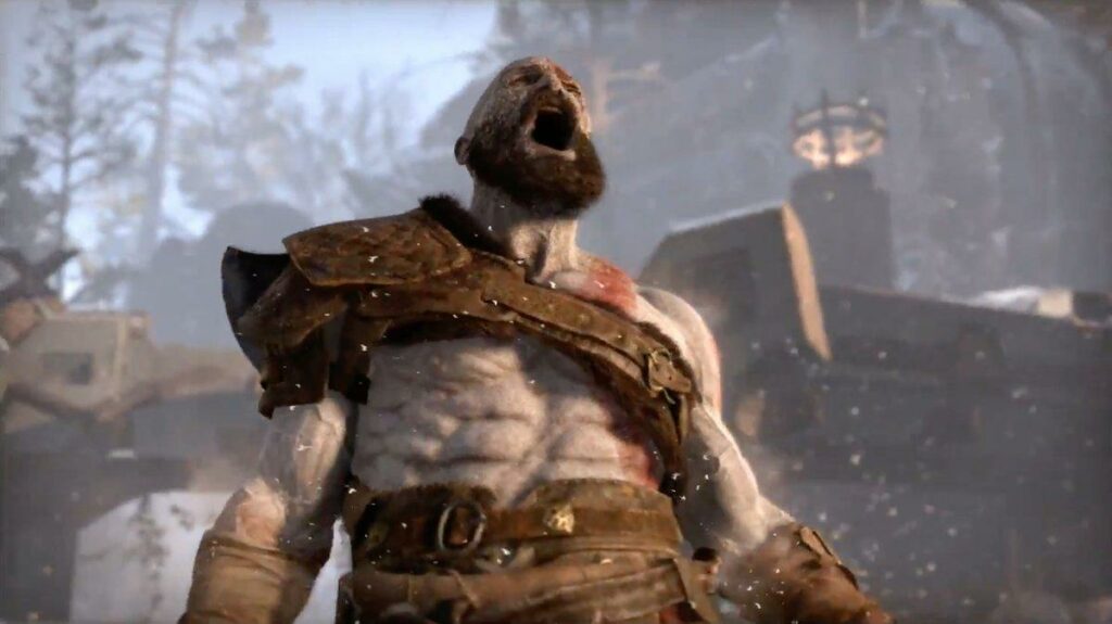 God of War pour PS4 confirme sa taille d'installation