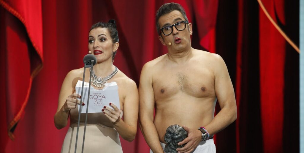 Goya Awards 2019 : sur quoi Silvia Abril et Andreu Buenafuente devraient-ils attirer leur attention en tant que présentateurs ?
