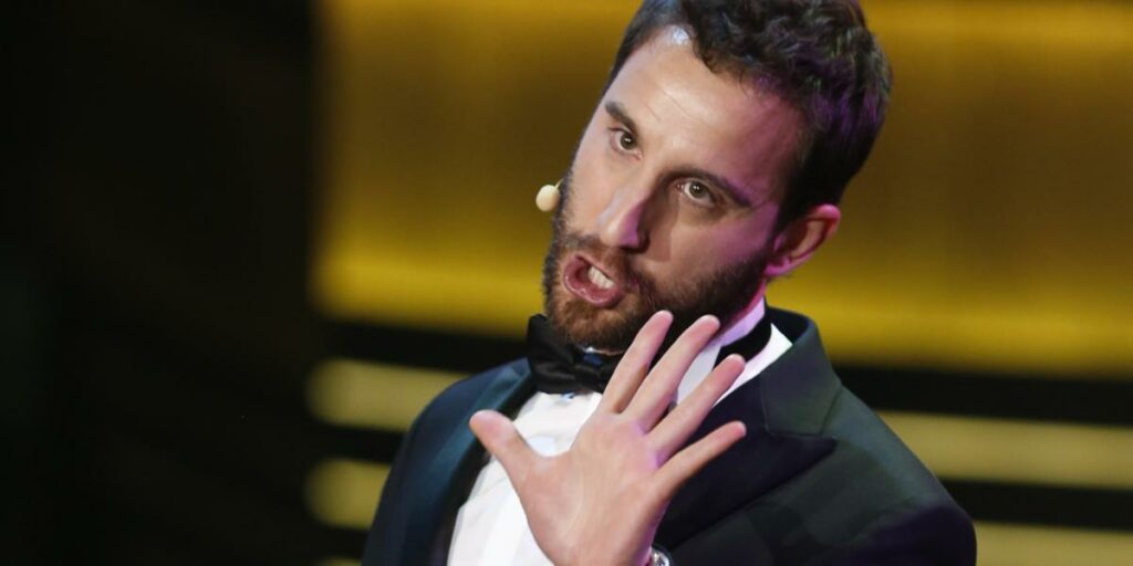 Goyas 2017 - Dani Rovira organise le gala "Laissez Twitter ivre ne pas gagner"