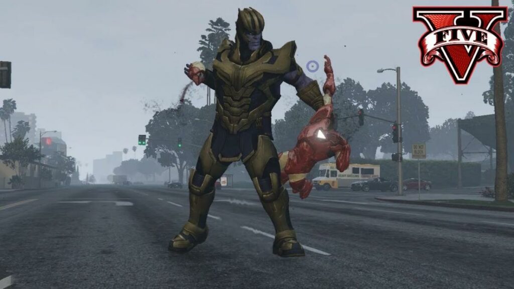 Grâce à ce mod pour GTA V, vous pouvez jouer à Thanos dans Endgame