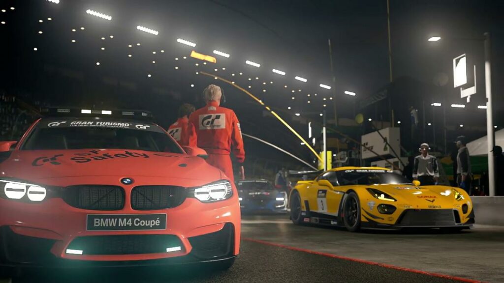 Gran Turismo Sport vs Gran Turismo 6 - Comparaison vidéo