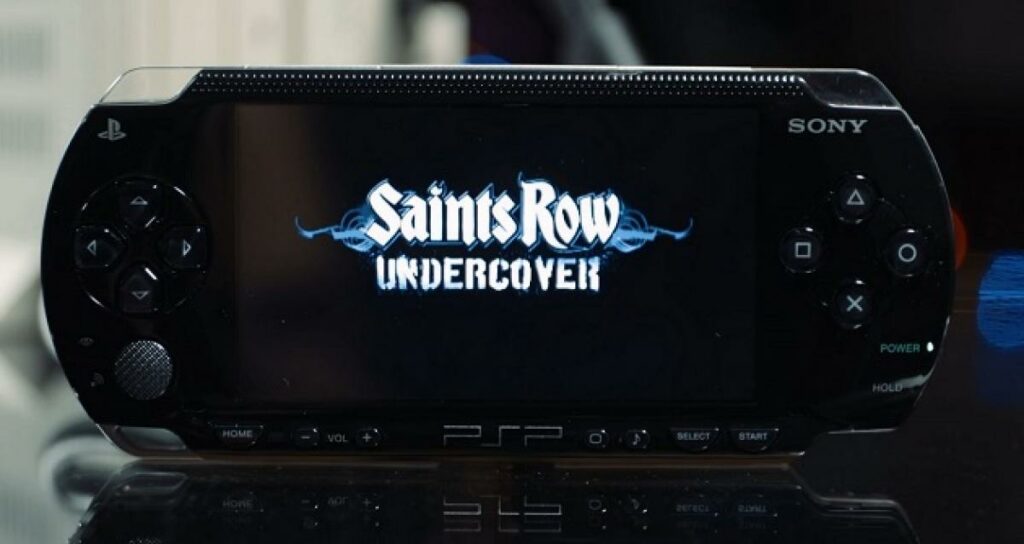 Gratuit Saints Row Undercover pour PSP lors de l'annulation