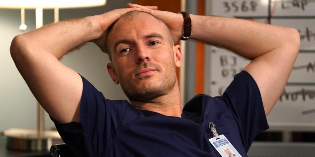 "Grey's Anatomy": Richard Flood et le triangle amoureux de Meredith