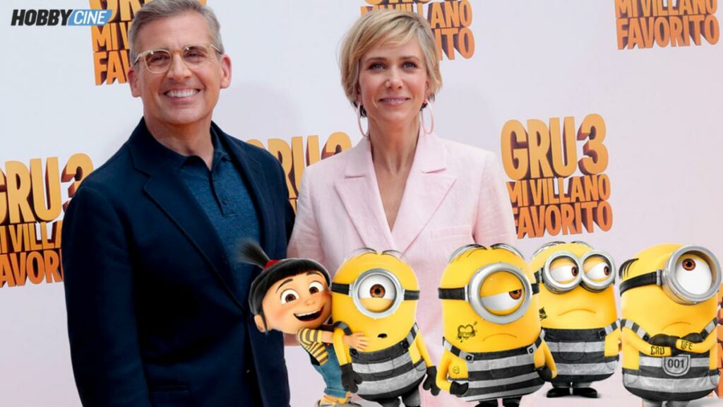 Gru 3 - Steve Carell et Kristen Wiig parlent de Gru, Dru et Lucy